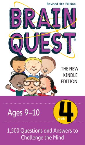 Brain Quest 4th Grade Q&A Cards: 1,500 Questions and Answers to Challenge the Mind. Curriculum-based! Teacher-approved! (Brain Quest Decks) - Epub + Converted pdf